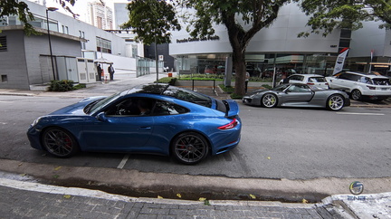 Porsche 911 Carrera GTS e 918 Spyder (1)