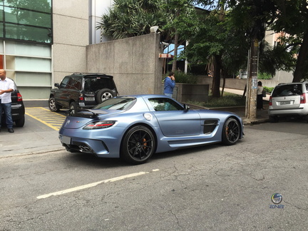 Mercedes SLS BS - Yosemite (1)
