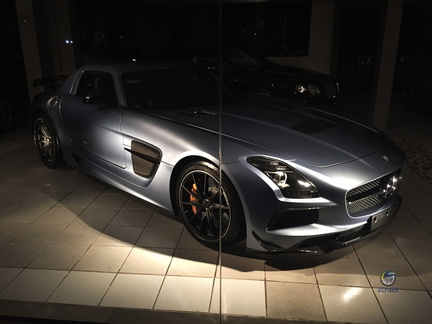 Mercedes SLS BS - Yosemite (2)