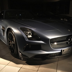 SLS AMG GT Black Series