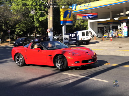 Chevrolet Corvette C6 grand Sport