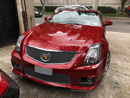 Cadillac CTS-V Coupe (1)