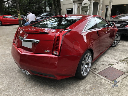 Cadillac CTS-V Coupe (2)