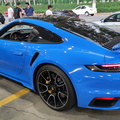 Porsche 911 Turbo S - Shark Blue (1)