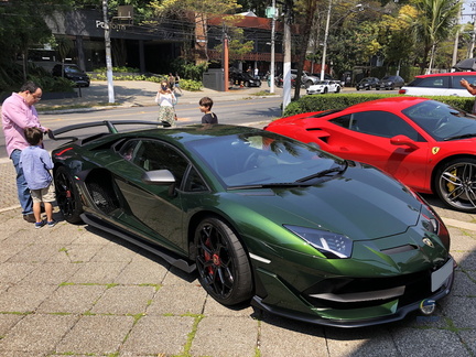 Lamborghini Aventador SVJ - verdes