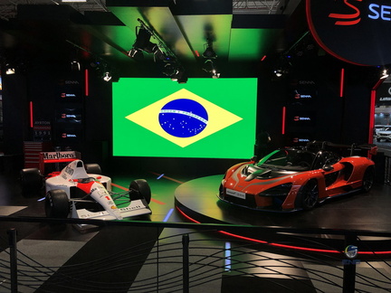 duas ou mais McLaren