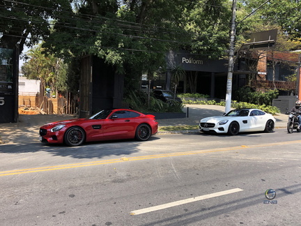 Mercedes AMG GT S