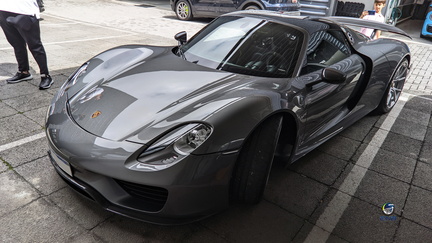 Porsche 918 Spyder- Weissach (8)