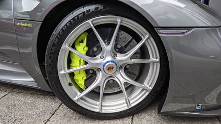 Porsche 918 Spyder- Weissach (12)