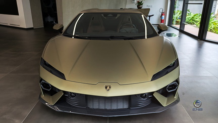 Lamborghini Temerario - Verde Gea (2)