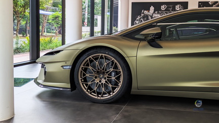 Lamborghini Temerario - Verde Gea (1)