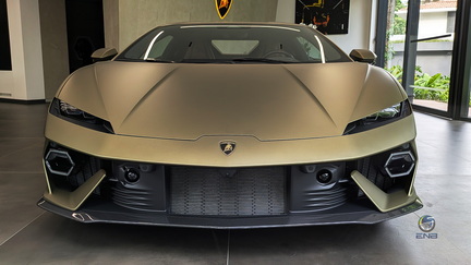 Lamborghini Temerario - Verde Gea (3)