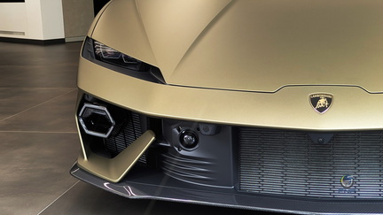 Lamborghini Temerario - Verde Gea (5)