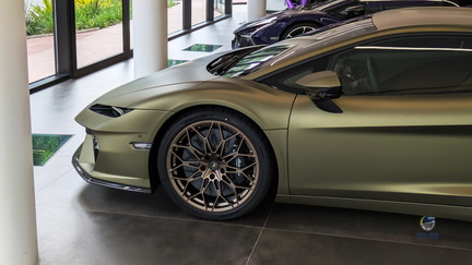 Lamborghini Temerario - Verde Gea (7)