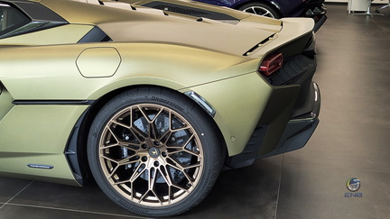 Lamborghini Temerario - Verde Gea (8)