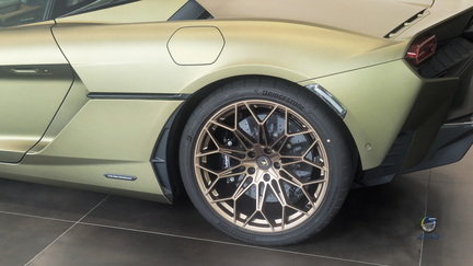 Lamborghini Temerario - Verde Gea (9)