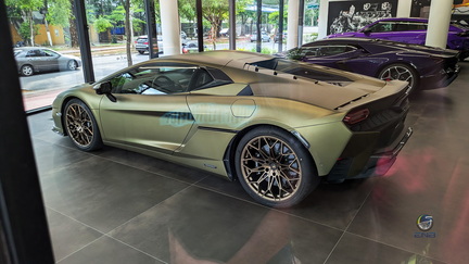 Lamborghini Temerario - Verde Gea (10)