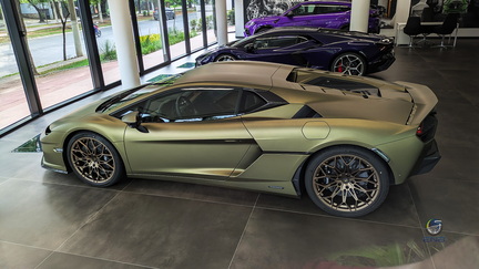 Lamborghini Temerario - Verde Gea (12)