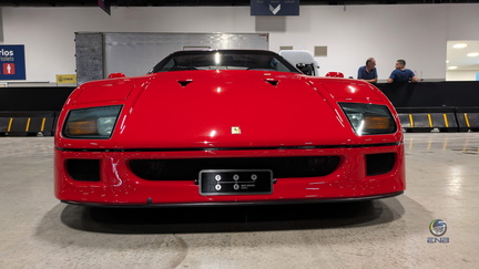Ferrari F40 - Rosso Corsa Carde (1)