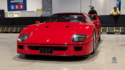 Ferrari F40 - Rosso Corsa Carde (2)