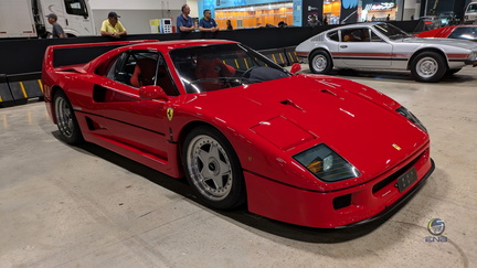Ferrari F40 - Rosso Corsa Carde (3)