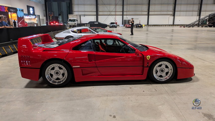 Ferrari F40 - Rosso Corsa Carde (4)