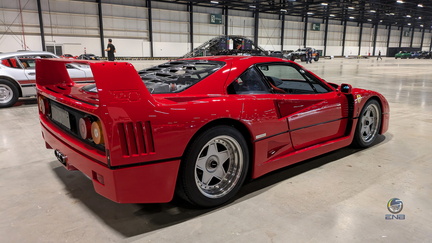 Ferrari F40 - Rosso Corsa Carde (5)