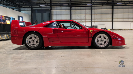 Ferrari F40 - Rosso Corsa Carde (6)
