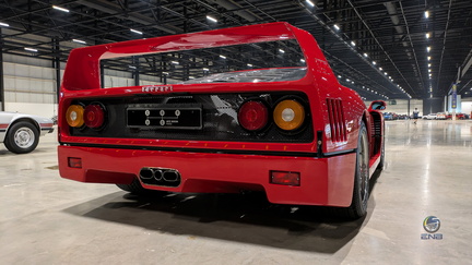 Ferrari F40 - Rosso Corsa Carde (8)