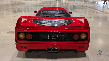 Ferrari F40 - Rosso Corsa Carde (9)