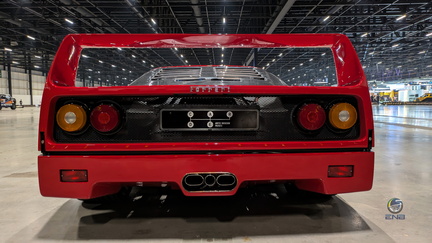 Ferrari F40 - Rosso Corsa Carde (10)