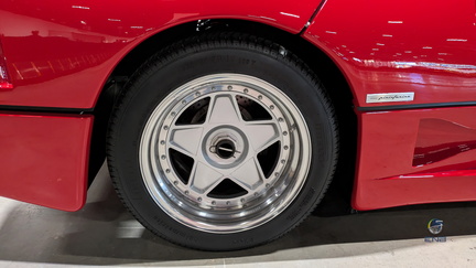 Ferrari F40 - Rosso Corsa Carde (11)