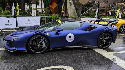 Ferrari SF90 XX Stradale - Blu Elettrico Opaco (2)