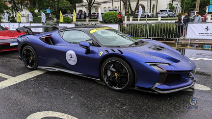 Ferrari SF90 XX Stradale - Blu Elettrico Opaco (3)