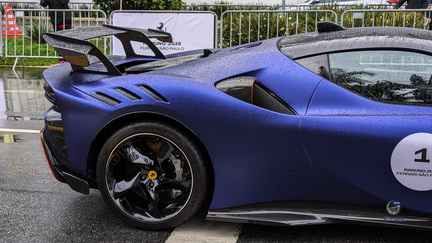 Ferrari SF90 XX Stradale - Blu Elettrico Opaco (5)