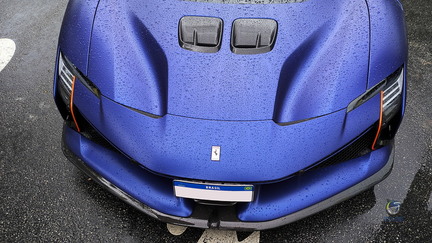 Ferrari SF90 XX Stradale - Blu Elettrico Opaco (8)