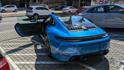 Porsche 911 Carrera T - South Sea Blue Metallic  (1)