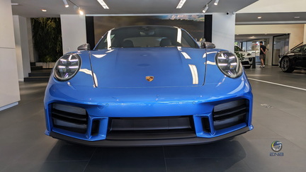 Porsche 911 Carrera T - South Sea Blue Metallic  (7)