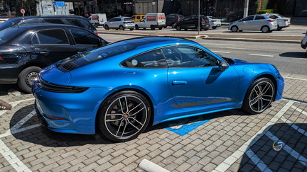 Porsche 911 Carrera T - South Sea Blue Metallic  (9)