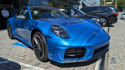 Porsche 911 Carrera T - South Sea Blue Metallic  (10)