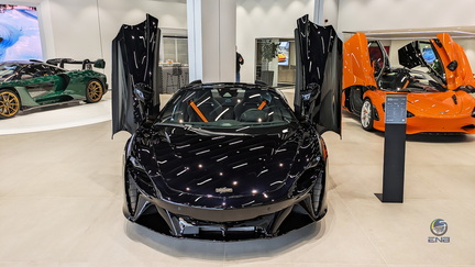 McLaren Artura Spider - Abyss Black (2)