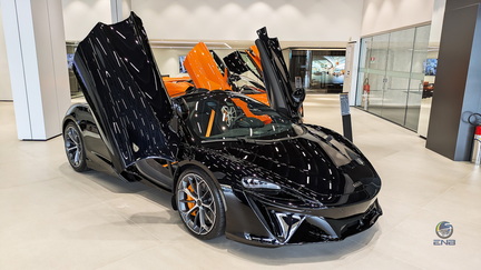 McLaren Artura Spider - Abyss Black (4)