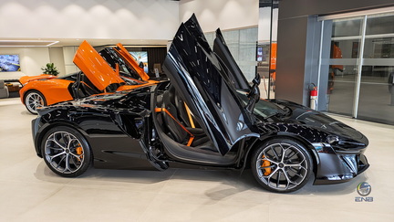 McLaren Artura Spider - Abyss Black (5)