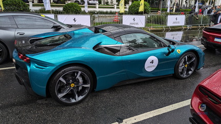 Ferrari SF90 Spider - Verde Woyo (1)