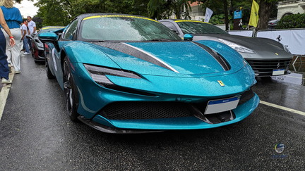 Ferrari SF90 Spider - Verde Woyo (2)