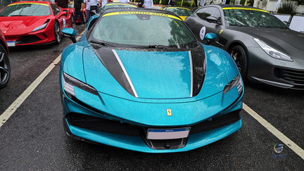 Ferrari SF90 Spider - Verde Woyo (3)