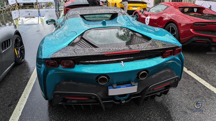 Ferrari SF90 Spider - Verde Woyo (4)