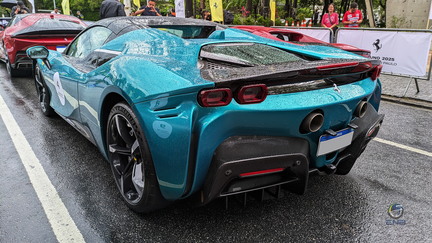 Ferrari SF90 Spider - Verde Woyo (5)