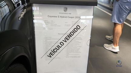 Porsche Cayenne E-hybrid - Goodwood green metallic (3)