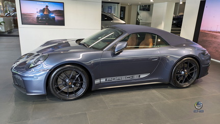 Porsche 911 Carrera GTS 992;2 - Yatching Blue (2)